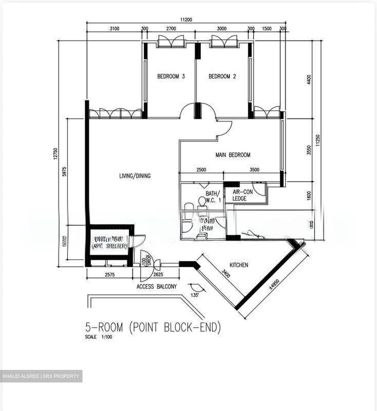 Blk 301A Anchorvale Court (Sengkang), HDB 5 Rooms #631635721